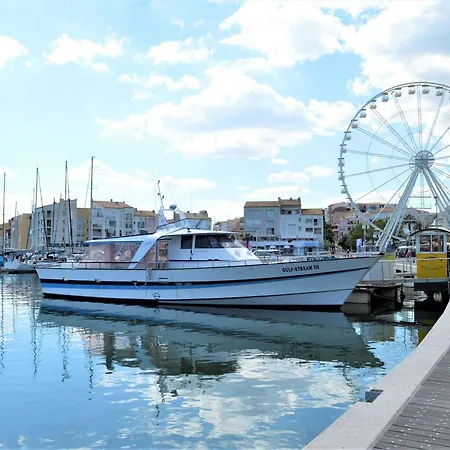 Appt 2 Pieces Avec Parking, Piscine, 4 Couchages, Cap D'agde - Fr-1-249-423 * Agde